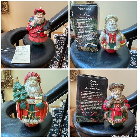 Santa Niccolo Italian Santa Claus Figurine Midwest Importers Cannon Falls 5” Box - Picture 8 of 16